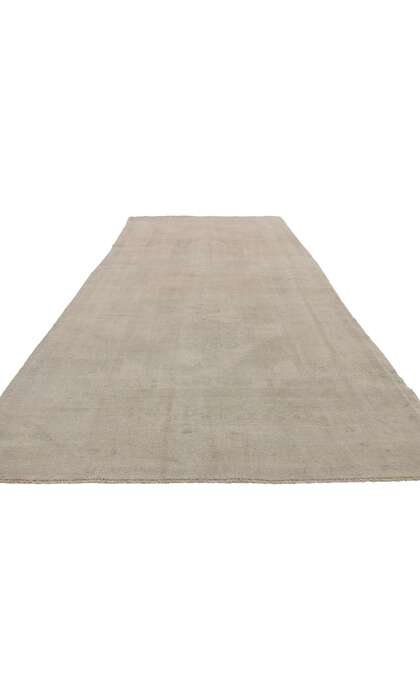 5 x 12 Vintage Muted Oushak Rug 52482