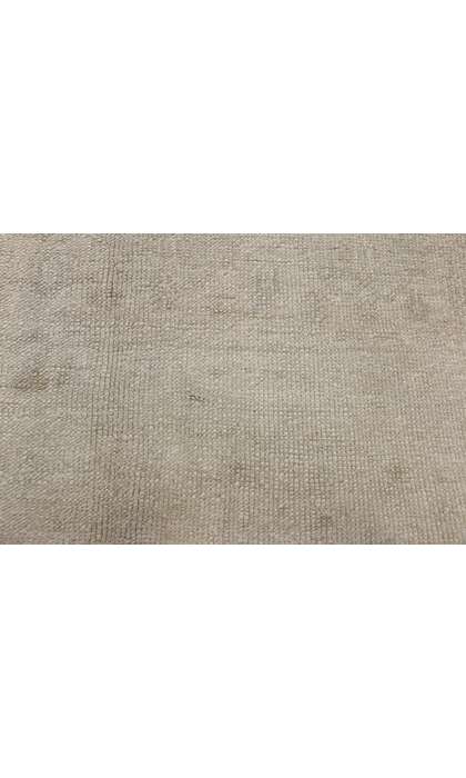 5 x 12 Vintage Muted Oushak Rug 52482