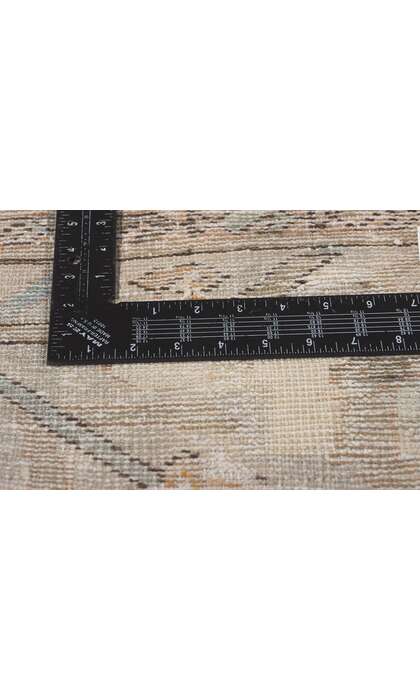 8 x 12 Antique Worn Persian Rug 76600