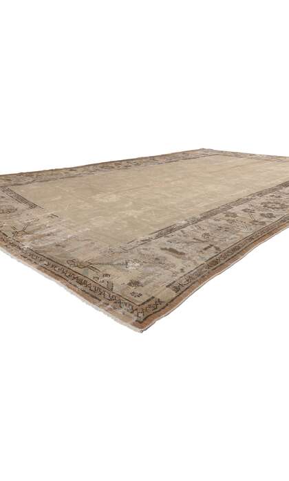 8 x 12 Antique Worn Persian Rug 76600