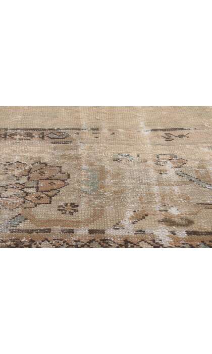 8 x 12 Antique Worn Persian Rug 76600