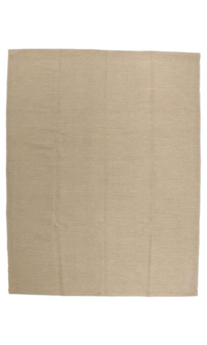 9 x 12  Organic Modern Japandi Kilim Rug 30685