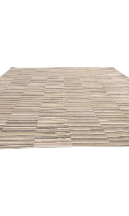 8 x 10 Neutral Striped Rug 30231