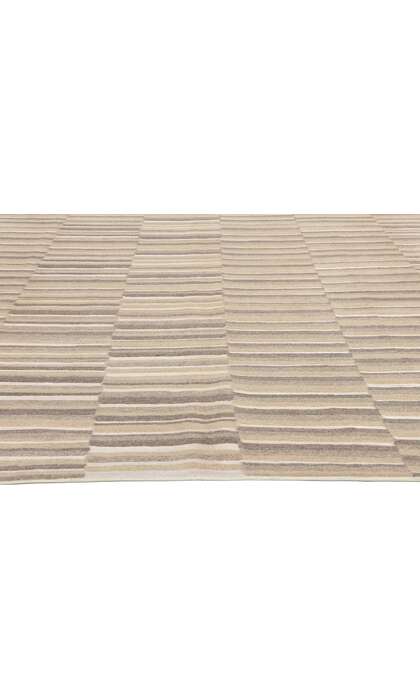 8 x 10 Neutral Striped Rug 30231