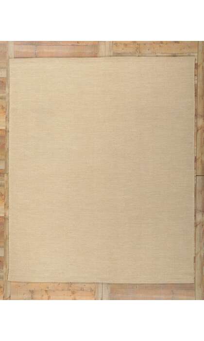 8 x 10 Organic Modern Japandi Kilim Rug 30793