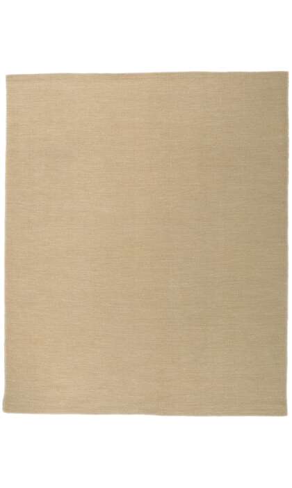 8 x 10 Organic Modern Japandi Kilim Rug 30793
