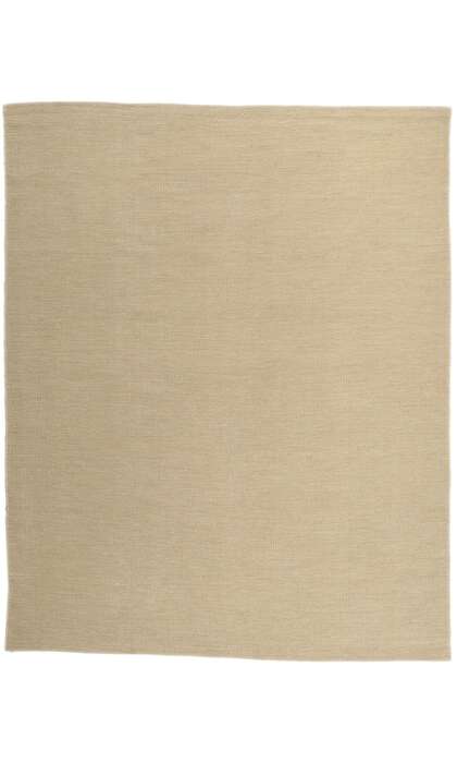 8 x 10 Organic Modern Japandi Kilim Rug 30795