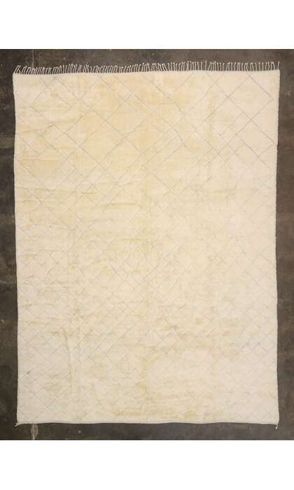 13 x 18 Large Organic Modern Moroccan Rug 21088