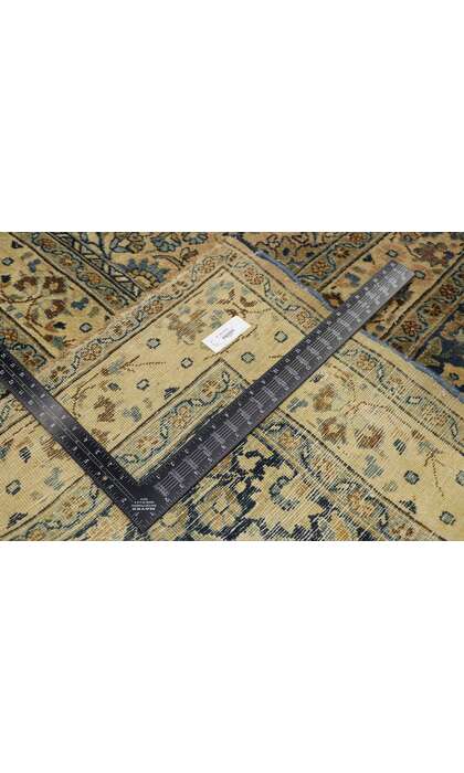 14 x 21 Large Antique Persian Mashhad Rug 73829