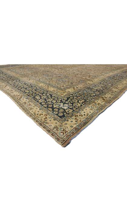 14 x 21 Large Antique Persian Mashhad Rug 73829