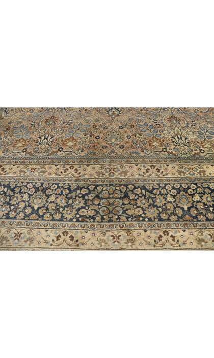 14 x 21 Large Antique Persian Mashhad Rug 73829
