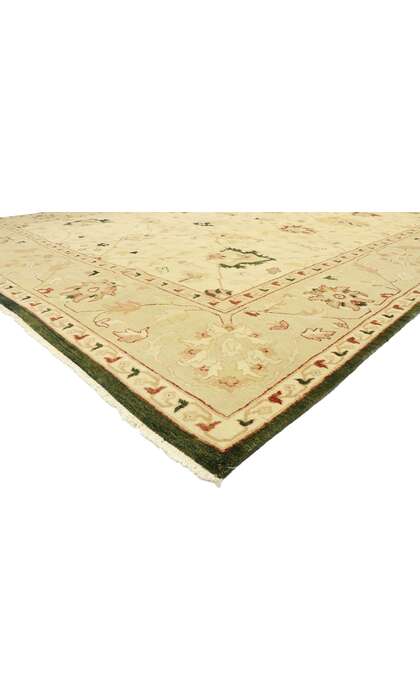 12 x 18 Oversized Indian Mahal Rug 30307