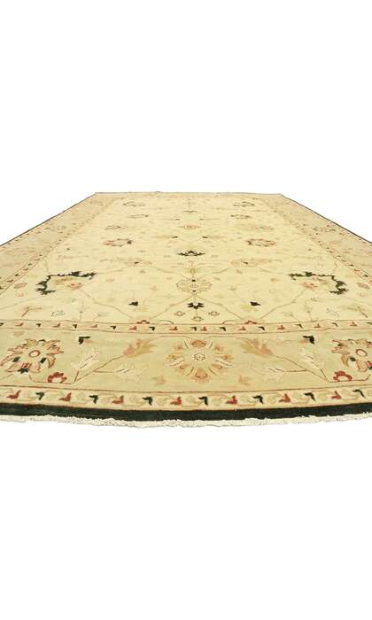 12 x 18 Oversized Indian Mahal Rug 30307