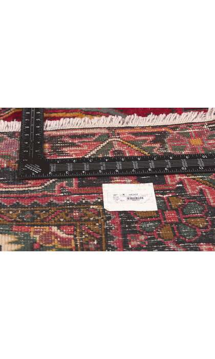 8 x 11 Vintage Persian Heriz Rug 76231