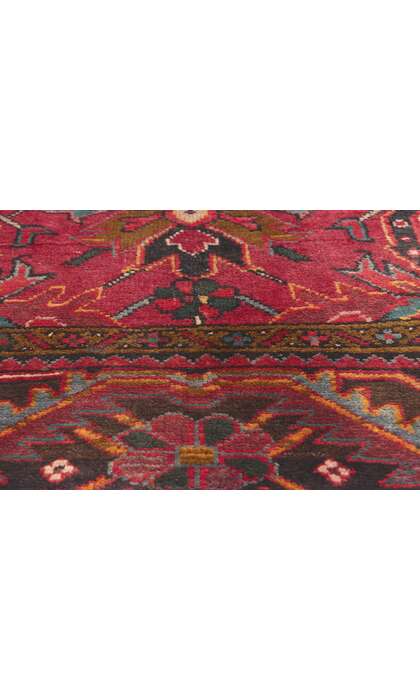 8 x 11 Vintage Persian Heriz Rug 76231
