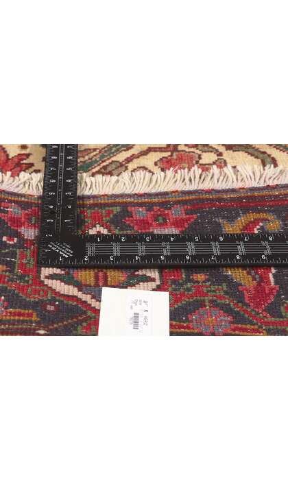 8 x 11 Vintage Persian Heriz Rug 76235