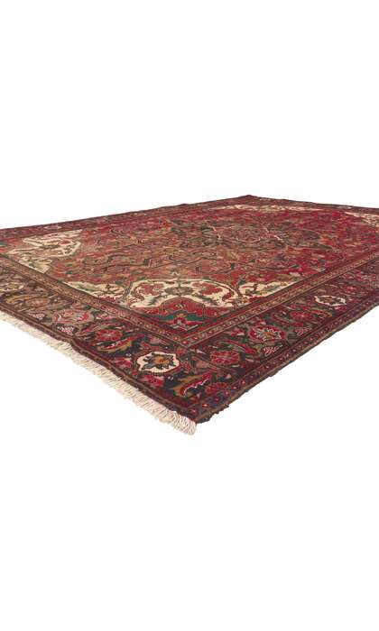 8 x 11 Vintage Persian Heriz Rug 76235