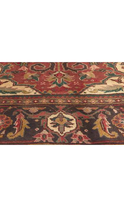 8 x 11 Vintage Persian Heriz Rug 76235