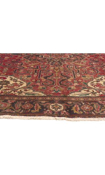 8 x 11 Vintage Persian Heriz Rug 76235