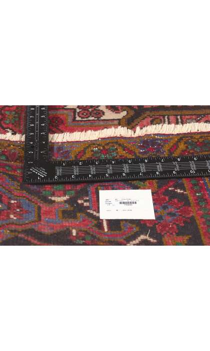 8 x 11 Vintage Persian Heriz Rug 75900
