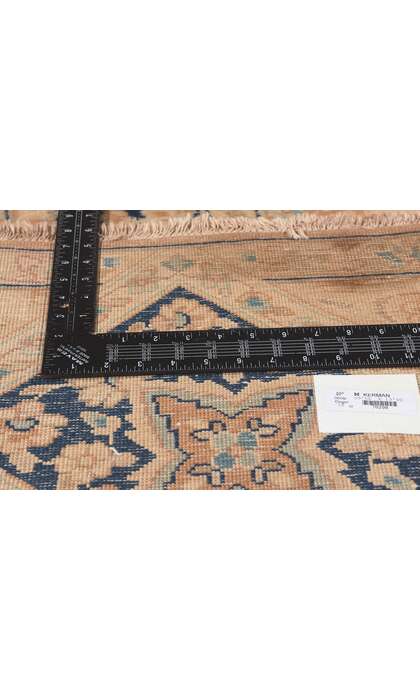 10 x 13 Vintage Persian Kerman Rug 76298