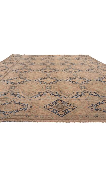 10 x 13 Vintage Persian Kerman Rug 76298