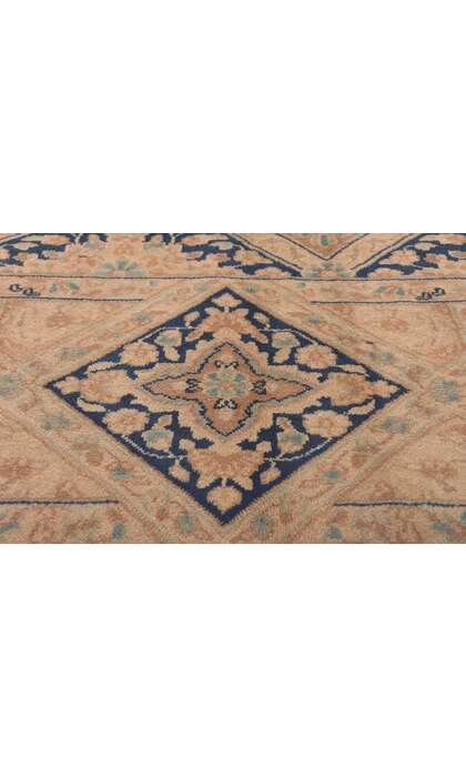 10 x 13 Vintage Persian Kerman Rug 76298