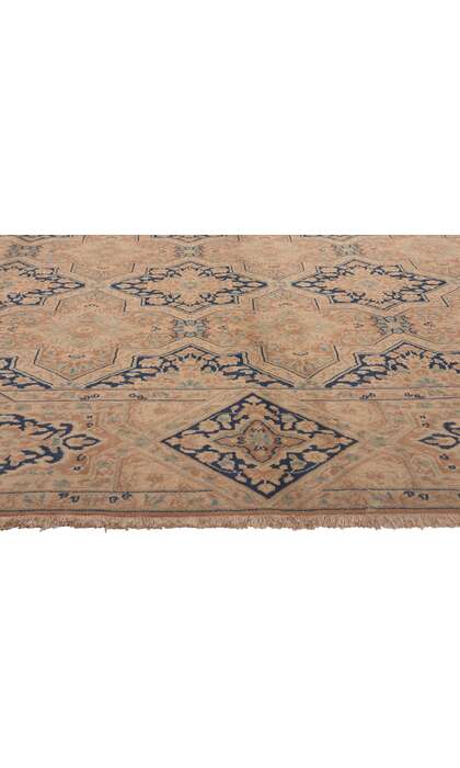 10 x 13 Vintage Persian Kerman Rug 76298