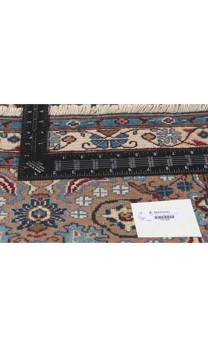 8 x 11 Vintage Persian Mashhad Rug 76188
