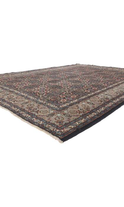 8 x 11 Vintage Persian Mashhad Rug 76188