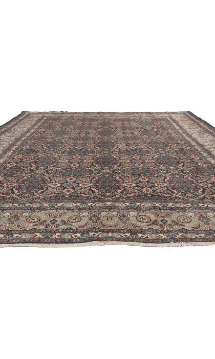 8 x 11 Vintage Persian Mashhad Rug 76188