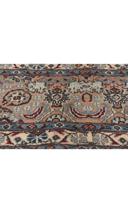 8 x 11 Vintage Persian Mashhad Rug 76188