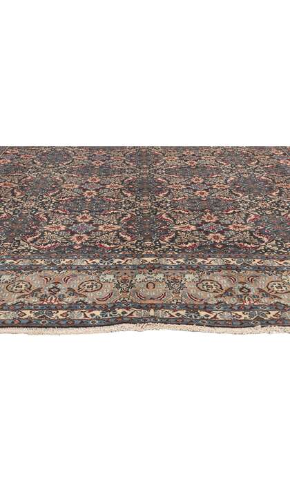 8 x 11 Vintage Persian Mashhad Rug 76188