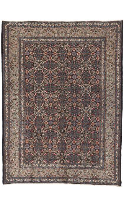 8 x 11 Vintage Persian Mashhad Rug 76188