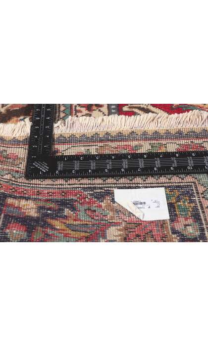 10 x 11 Vintage Persian Tabriz Rug 73462