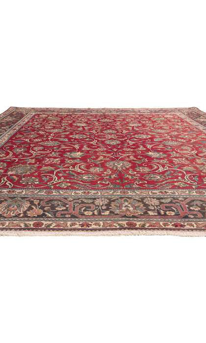 10 x 11 Vintage Persian Tabriz Rug 73462