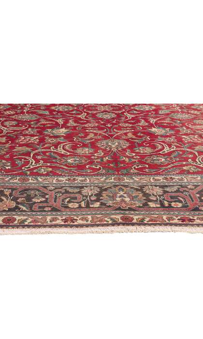 10 x 11 Vintage Persian Tabriz Rug 73462