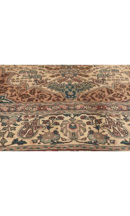 8 x 11 Vintage Persian Tabriz Rug 76476