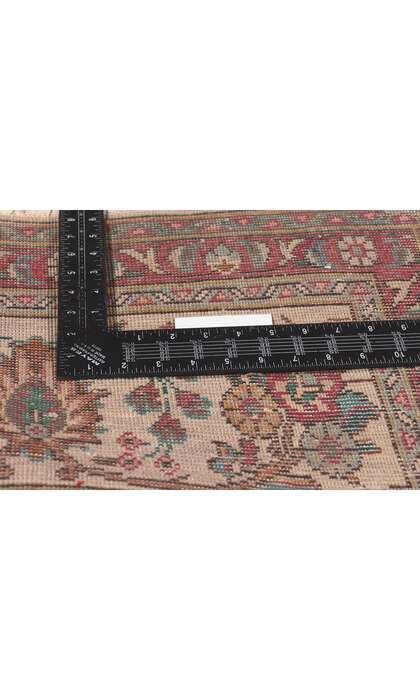 8 x 12 Vintage Persian Tabriz Rug 76361