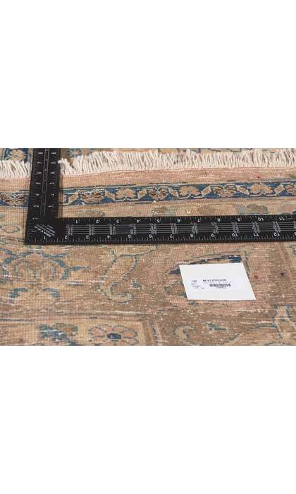 8 x 11 Vintage Persian Khorassan Rug 76462