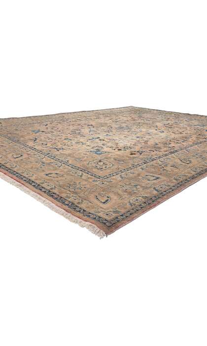 8 x 11 Vintage Persian Khorassan Rug 76462