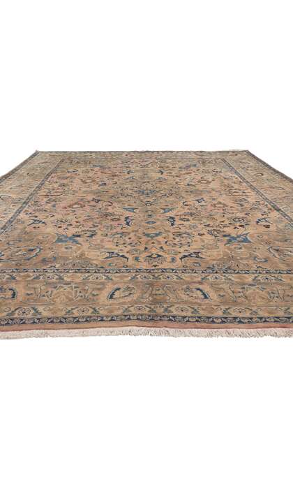 8 x 11 Vintage Persian Khorassan Rug 76462