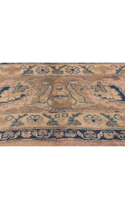 8 x 11 Vintage Persian Khorassan Rug 76462