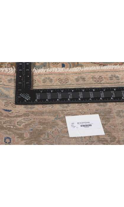 8 x 11 Vintage Persian Khorassan Rug 76494