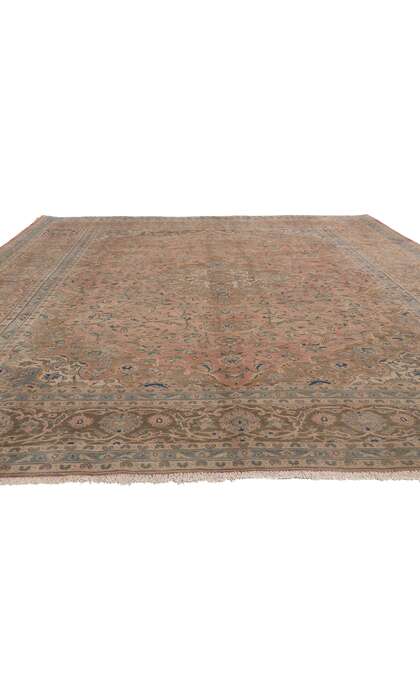 8 x 11 Vintage Persian Khorassan Rug 76494