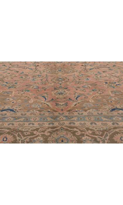 8 x 11 Vintage Persian Khorassan Rug 76494