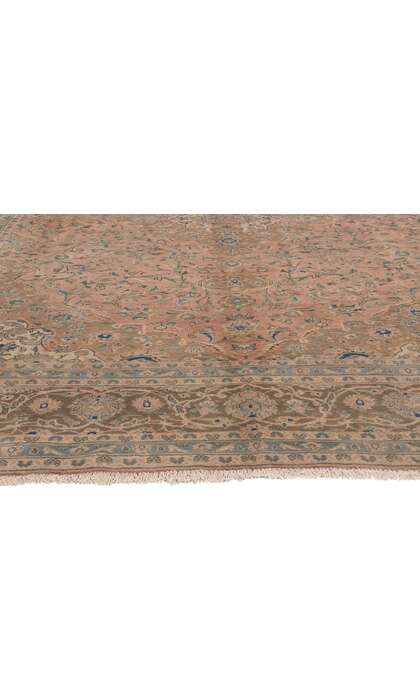 8 x 11 Vintage Persian Khorassan Rug 76494