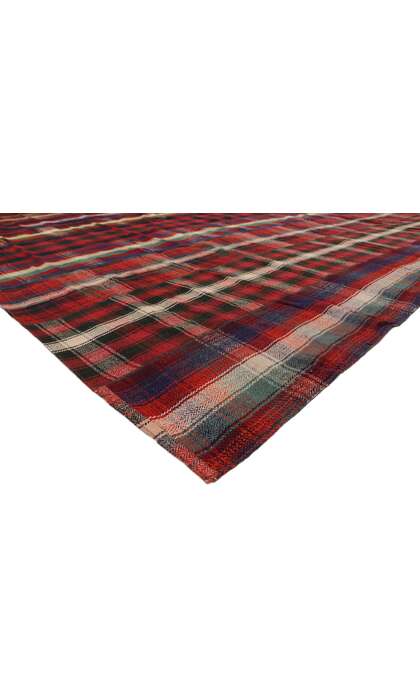 13 x 15 Tartan Plaid Area Rug 30814