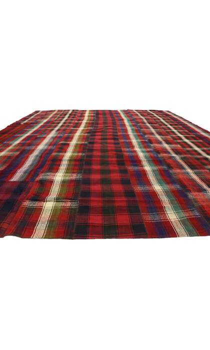 13 x 15 Tartan Plaid Area Rug 30814