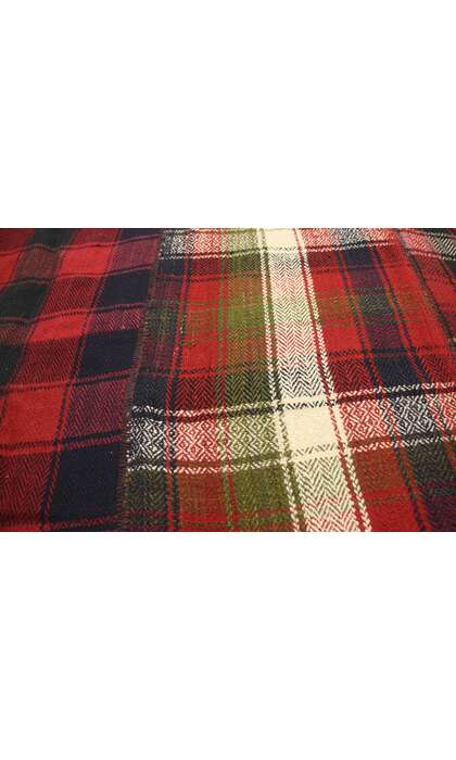 13 x 15 Tartan Plaid Area Rug 30814